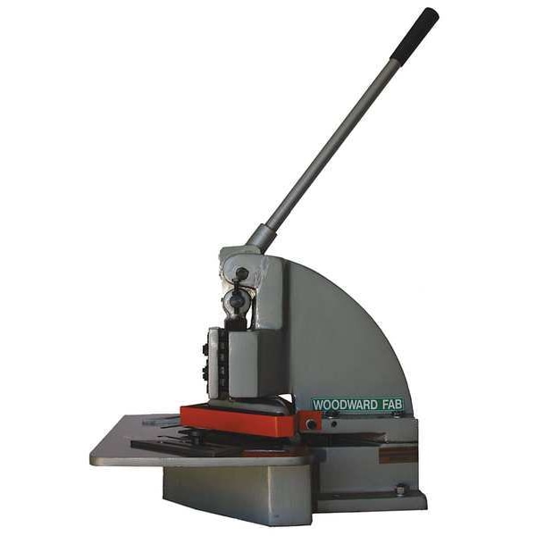 Woodward Fab Metal Corner Notcher, High Chrome, 16 ga. - SP NOTCHER