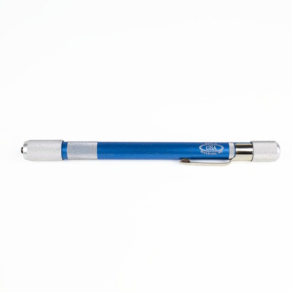 Excel Blades Mini Files Pin Vise with 6 Mini Files and Aluminum Handle, 12pk - 70001