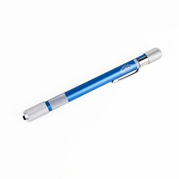 Excel Blades Mini Files Pin Vise with 6 Mini Files and Aluminum Handle, 12pk - 70001