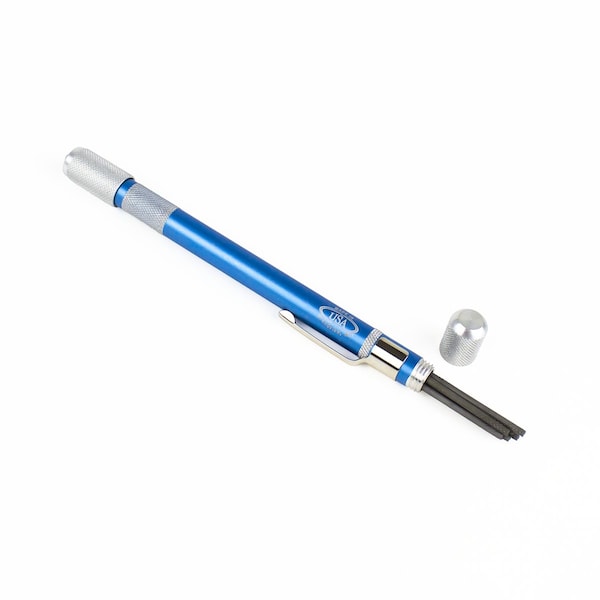 Excel Blades Mini Files Pin Vise with 6 Mini Files and Aluminum Handle, 12pk - 70001