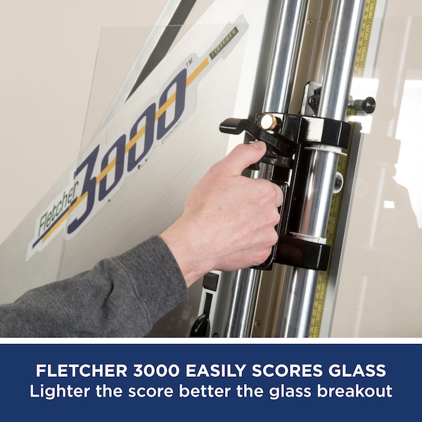 Fletcher-Terry 3000 Wall Machine - Glass and Acrylic Cutter - 66004712