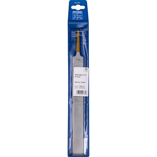 Pferd PFERD CORINOX Machinists File 8in Hand Cut 0 PU 1 - 15104P