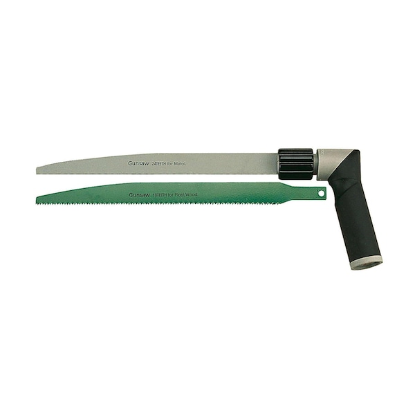 Teng Tools 3 Piece Gun Saw Set For Cutting Metal, Wood and Plastic - - 703