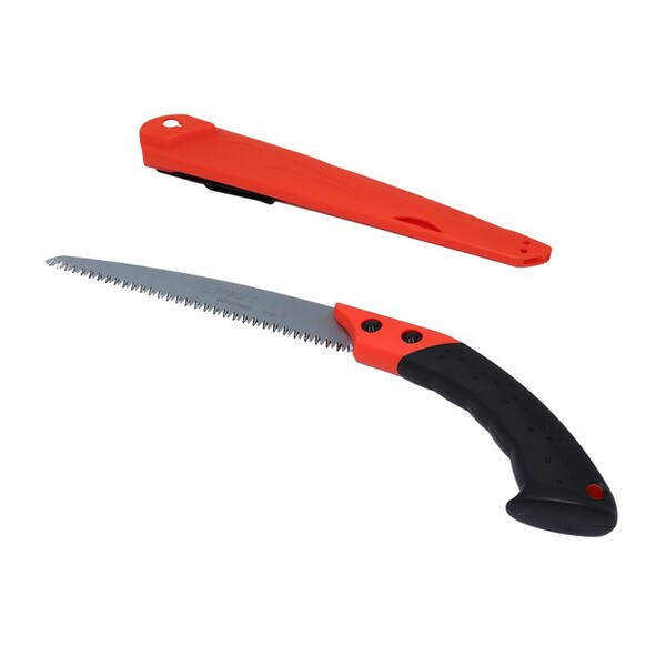 Zenport Hand Pruning Saw with Sheath, 10-Inch Straight Blade, 12PK - S250