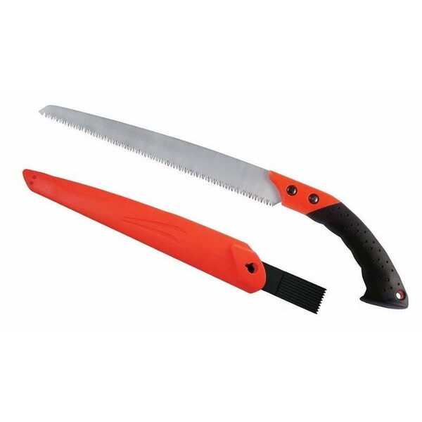 Zenport Hand Pruning Saw with Sheath, 10-Inch Straight Blade, 12PK - S250