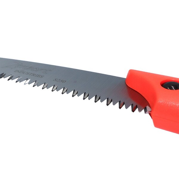 Zenport Hand Pruning Saw with Sheath, 10-Inch Straight Blade, 12PK - S250