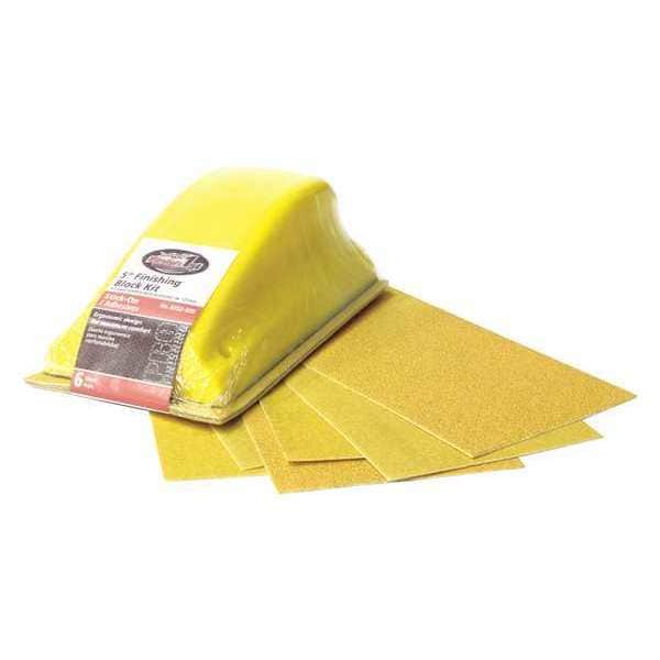 Gator Finishing Finishing Block Kit, 5-1/4inL x 3inW, PK7 - 8352035