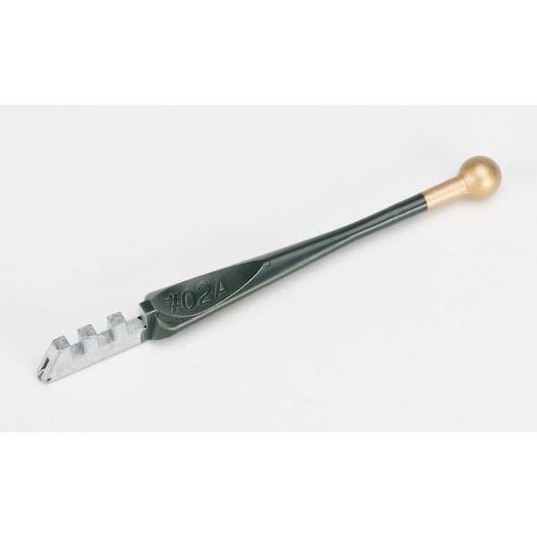 Fletcher-Terry Fletcher-Terry Steel Wheel 4 in. Fixed Blade Glass Cutter Black 1 pk - 01-122