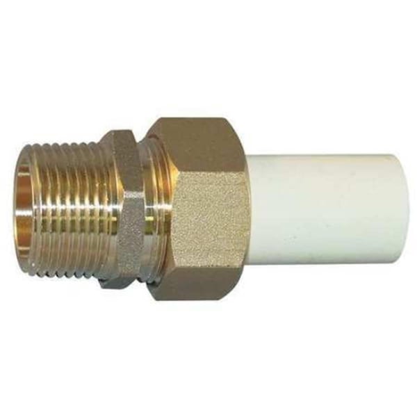 Pinpoint 0.75 in. Union Transition Mipt Adapter for TUM-0750, 20PK - PI3262112