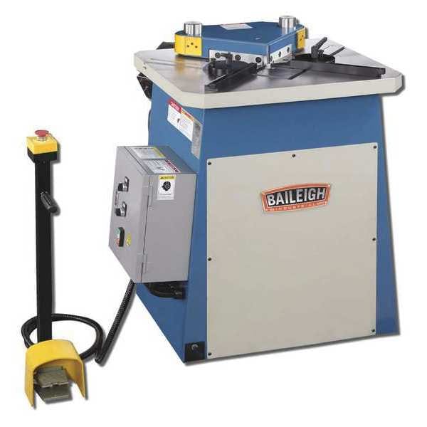 Baileigh Industrial Sheet Metal Notcher - SN-F09-MS