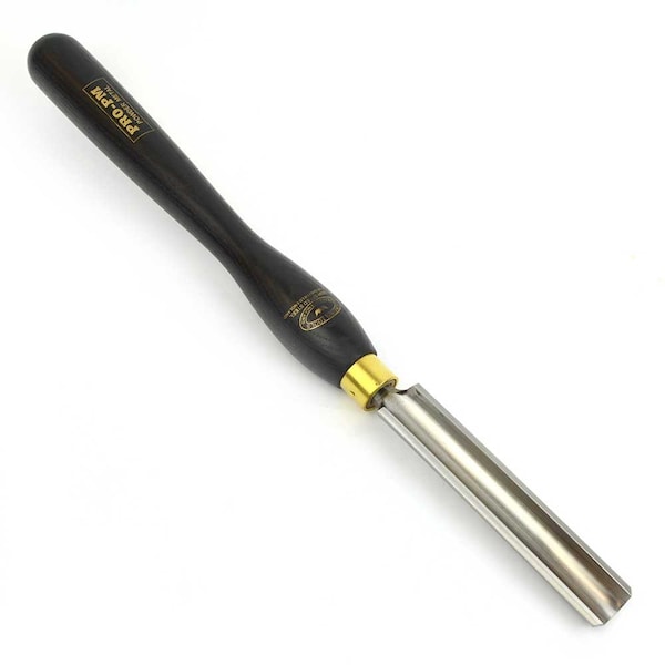 Crown Tools 3/4 Inch 19mm 'Pro-PM' Roughing Out Gouge, Walleted - 25000
