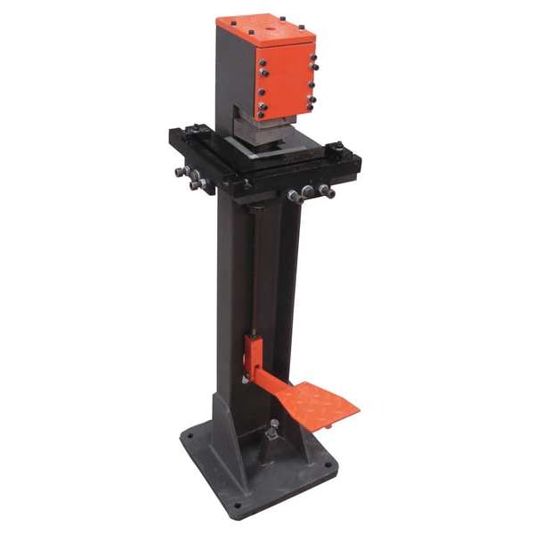 Dayton Metal Notcher, Foot Controled, 16 Ga. - 12G601
