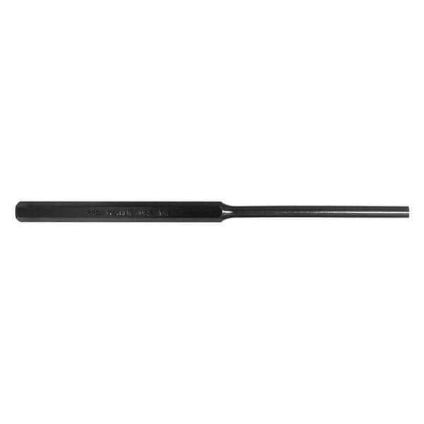 Mayhew Pro Pin Punch, 8in L, 1/4in Tip, Steel, BO - 21502