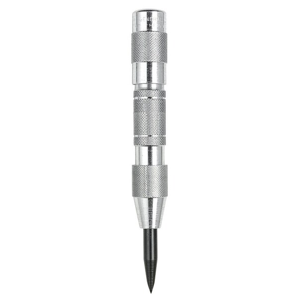 General Tools General 1/2 in. Steel Center Punch 5 in. L 1 pc - 70079
