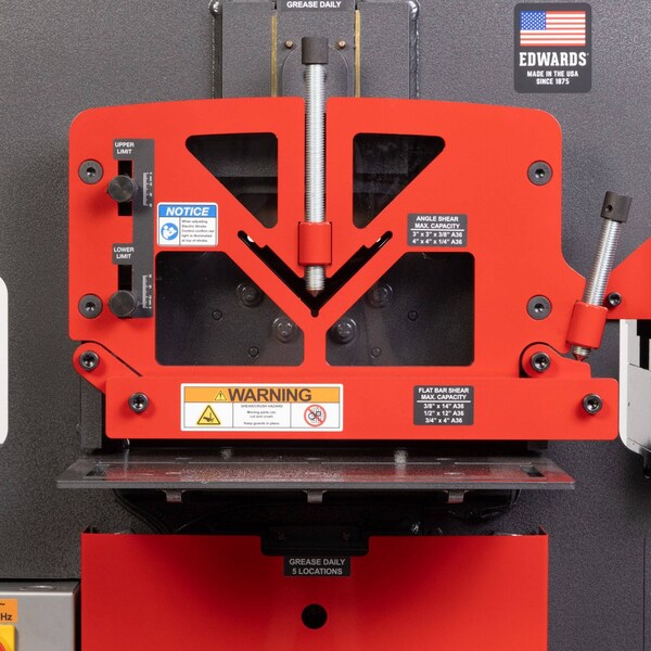 Edwards 55T IW 230V 1PH COPER NTCHER - 55T IW 230V 1PH  COPER NTCHER