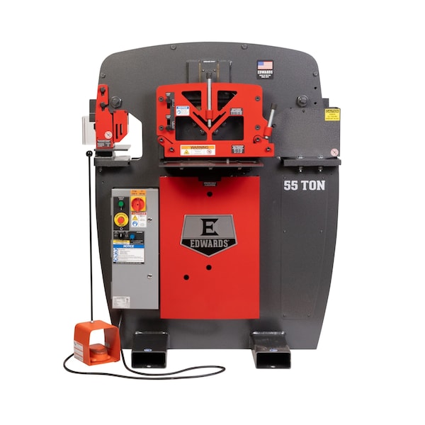 Edwards 55T IW 230V 1PH COPER NTCHER - 55T IW 230V 1PH  COPER NTCHER