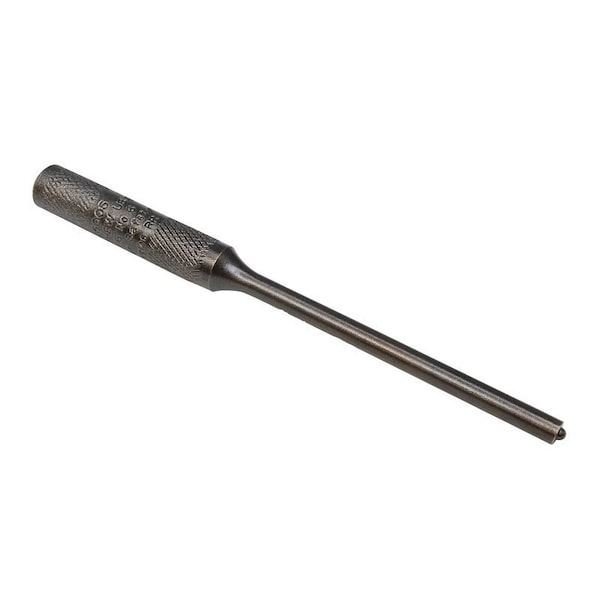 Pro Pilot Pin Punch with Hand Tag, 3/16 in W x 2-1/2 in L Tip, 4-1/2 in L - 25005HT