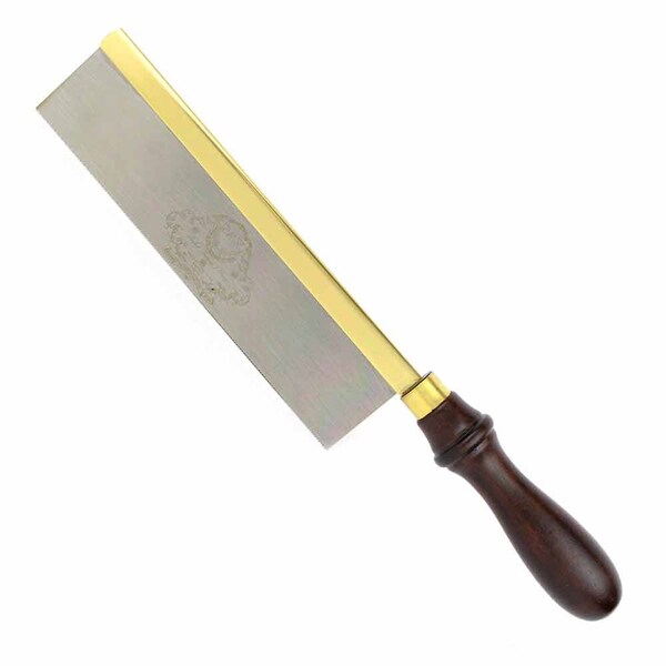 Crown Tools 8 Inch Pax Gents Dovetail Saw , Carbon Steel, Beechwood Handle - 20 TPI - 20250