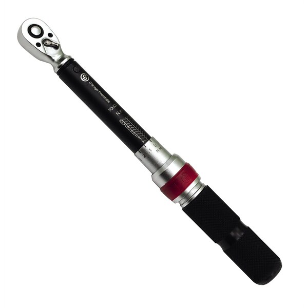 Chicago Pneumatic Torque Wrench, 50-250 In-Lbs, 1/4" - CPTCP8905