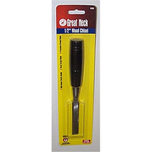 Great Neck Saw Mfg. Great Neck Saw .50in. Wood Chisel WC50 - 76812016737