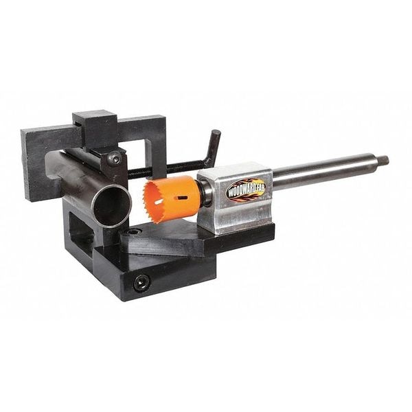 Woodward Fab Pipe and Tube Notcher, Hole Saw, 40 ga. - WFN6