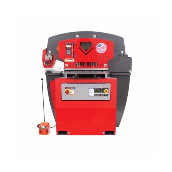 Edwards Coper Notcher, 212 X 6 X 12 In Maximum Notching Dimensions, 11316 In Stroke, 75 Hp, 3Phase - AC1098-S