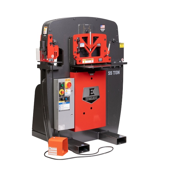 Edwards 55T IW 208V 3PH COPER NTCHER - 55T IW 208V 3PH  COPER NTCHER