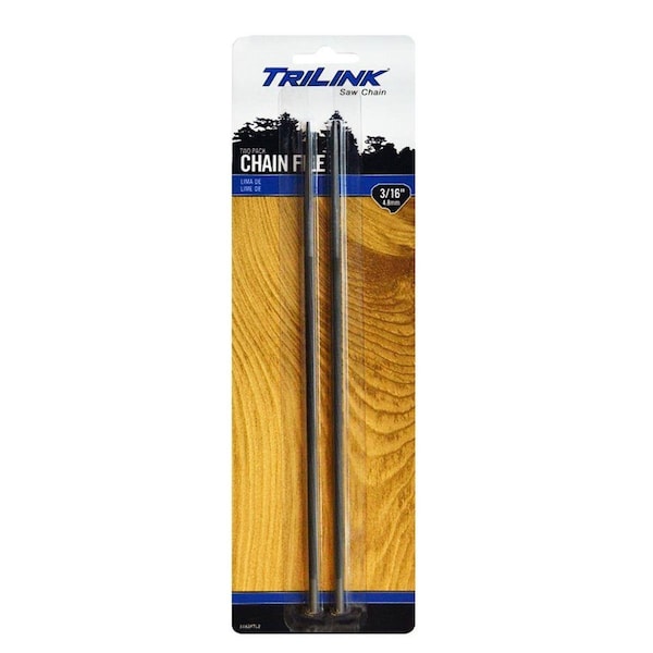 Trilink Saw Chain 316 ft. x 0.187 in. Round Files, 2PK - 3162FTL2