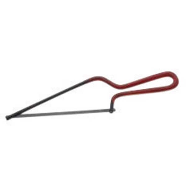 Superior Tool Superior Tool 6 in. High Carbon Steel Professional Mini Hacksaw Black/Red 1 pc - 37700