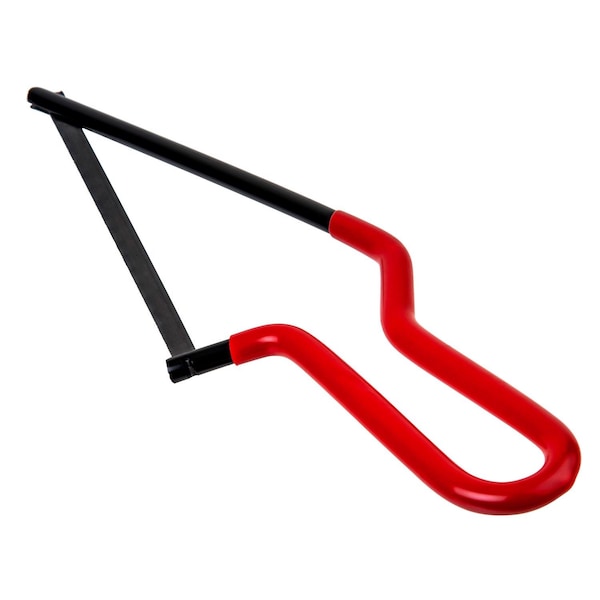 Superior Tool Superior Tool 6 in. High Carbon Steel Professional Mini Hacksaw Black/Red 1 pc - 37700