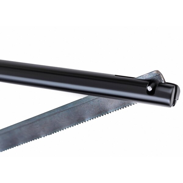 Superior Tool Superior Tool 6 in. High Carbon Steel Professional Mini Hacksaw Black/Red 1 pc - 37700