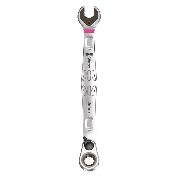 Llave de trinquete Wera, métrica, tamaño de cabeza de 8mm - 05020064001