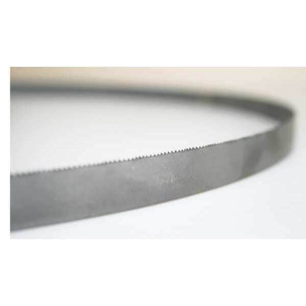 Westward Band Saw Blade, 7 ft. 9 in L, 1/2" W, 18 TPI, Bimetal, 0.025" Thick - 46TX77