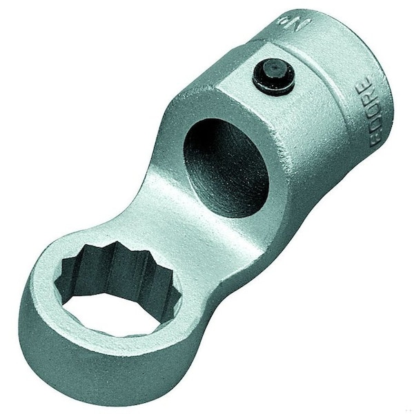 Gedore Torque Wrench Head, Box, 16 Z, 27mm - 8792-27