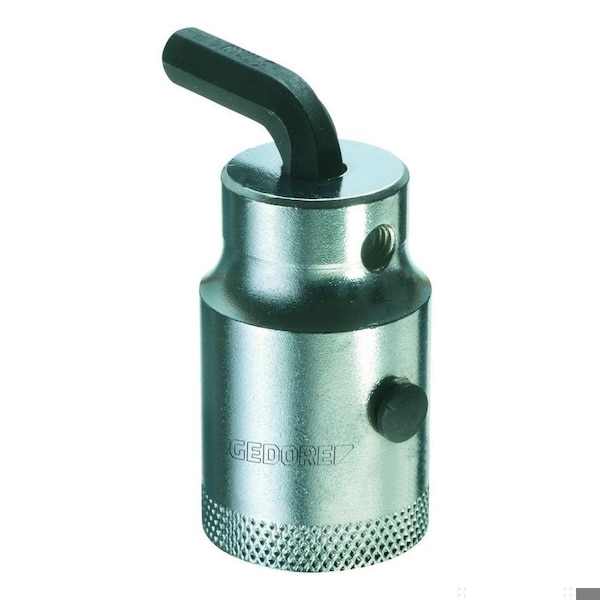 Gedore Torque Wrench Head, Hex, 16 Z, 8mm - 8756-08