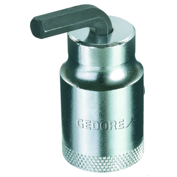 Gedore Torque Wrench Head, Hex, 16 Z, 8mm - 8756-08