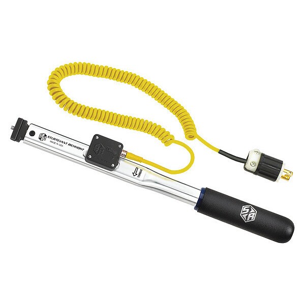 Sturtevant Richmont Preset Torque Wrench, 10 to 50 in.lb. - 810411