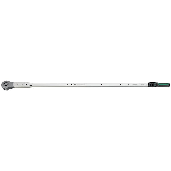Stahlwille Tools MANOSKOP tightening angle torque wrench w.reversible ratchet 100-1000 N·m sq drive 3/4 - 96501100