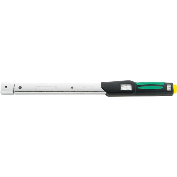 Stahlwille Tools Service MANOSKOP torque wrench w.mount for insert tools No.730N/5 FIX 10-50 N·m mount 9x12 mm - 96503005