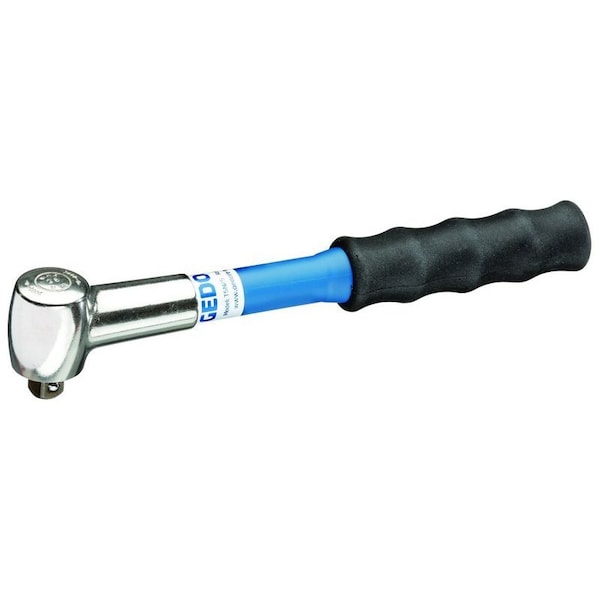 Gedore Torque Wrench, Cmfrt Grip, 8-1/2 in. L - 759-01