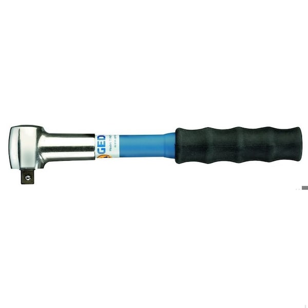 Gedore Torque Wrench, Cmfrt Grip, 8-1/2 in. L - 759-01