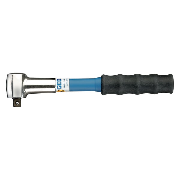Gedore Torque Wrench, Cmfrt Grip, 8-1/2 in. L - 759-01