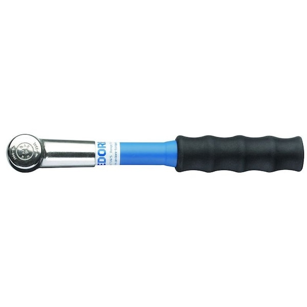 Gedore Torque Wrench, Cmfrt Grip, 8-1/2 in. L - 759-01