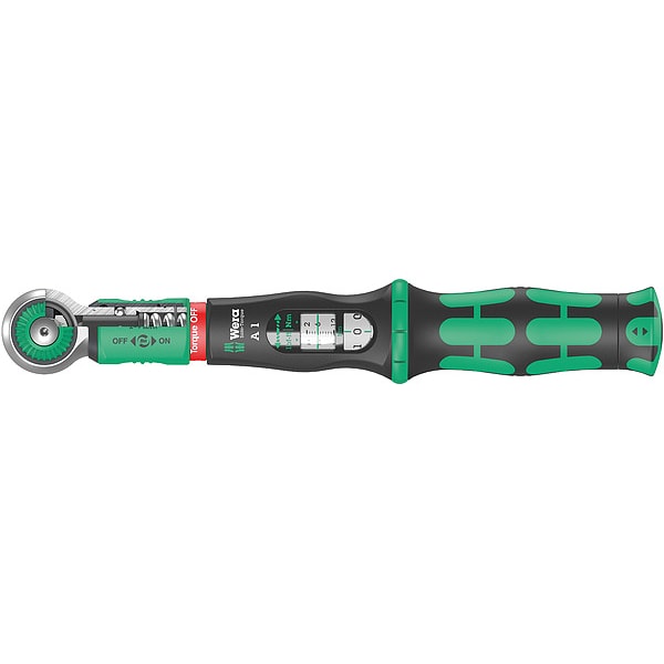 Wera Torque Wrench, CCW and CCW, Not Tether - 05075800001