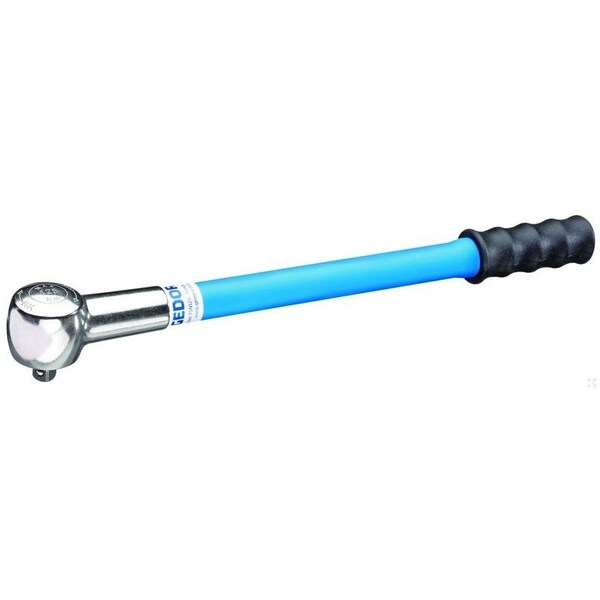 Gedore Torque Wrench, Cmfrt Grip, 18-1/8 in. L, CW - 759-03