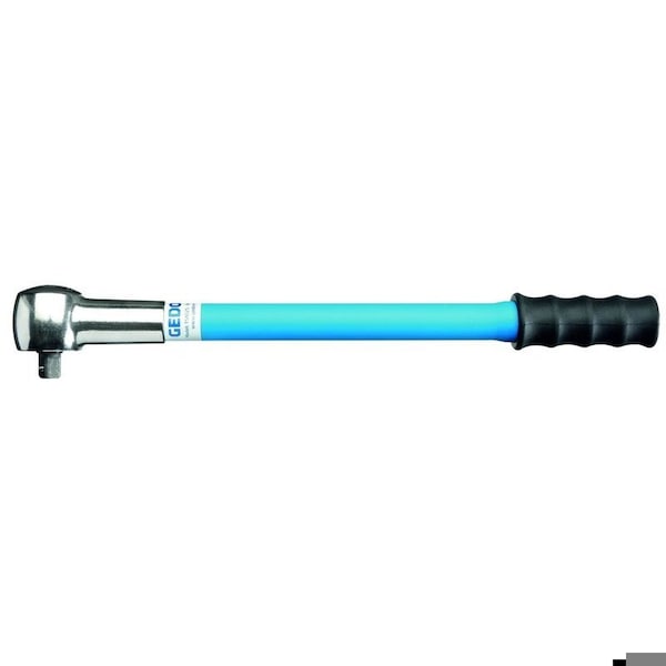 Gedore Torque Wrench, Cmfrt Grip, 18-1/8 in. L, CW - 759-03