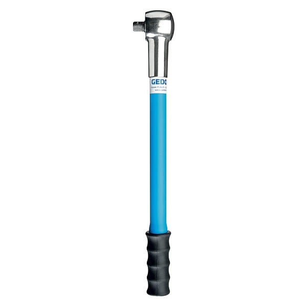 Gedore Torque Wrench, Cmfrt Grip, 18-1/8 in. L, CW - 759-03