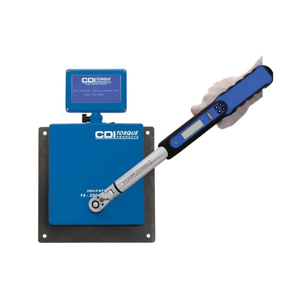 Williams CDI 1/4 Dr. Elec. Tester 5 - 50 In-Lb. - 501-I-DTT