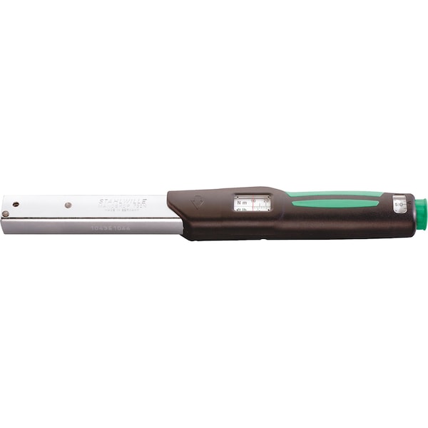Stahlwille Tools Service MANOSKOP® torque wrench No.730N/5 10-50 N·m Size of mount 9x12 mm - 50181005