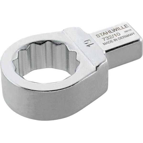 Stahlwille Tools Ring insert tool Size 7 mm Size of mount 9x12 mm - 58221007